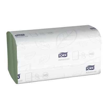 Artikelbild 2 für AKTION: TORK Papierhandtücher H3 Advanced Zick-Zack-Falzung 2-lagig 2x 3.750 Tücher + GRATIS WMF Messerset Touch 2-tlg., Artikelnummer 400004