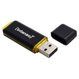 Artikelbild 1 für Intenso USB-Stick High Speed Line schwarz, gelb 64 GB, Artikelnummer 659108