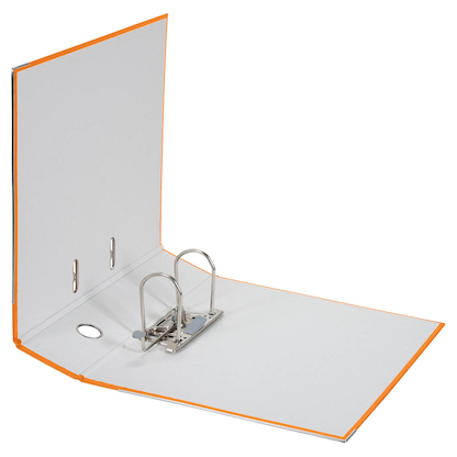 Artikelbild 2 für FALKEN Color Ordner orange Kunststoff 8,0 cm DIN A4, Artikelnummer 872224