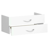 Artikelbild 1 für geramöbel Flex Schubladen weiß 79,5 x 37,0 x 17,5 cm, Artikelnummer 881065
