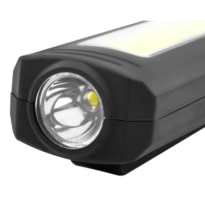 Artikelbild 6 für ANSMANN WL210B LED Werkstattlampe schwarz 22,0 cm, 360 Lux (Haupt-LED), 1.650 Lux (Zusatz-LED), Artikelnummer 338604