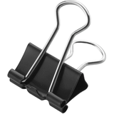 Artikelbild 1 für 12 WESTCOTT Foldbackklammern schwarz 1,9 cm, Artikelnummer 362487