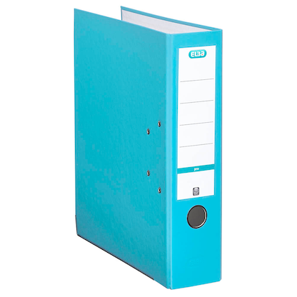Artikelbild 3 für ELBA smart Pro Ordner türkis Kunststoff 8,0 cm DIN A4, Artikelnummer 132027