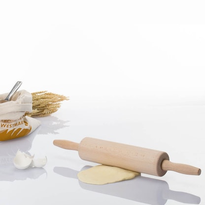 Artikelbild 2 für WESTMARK Nudelholz Woody beige, Artikelnummer 711857