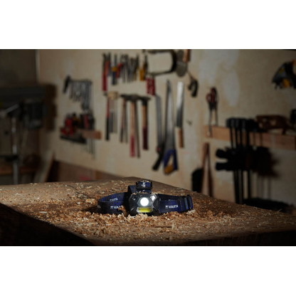 Artikelbild 9 für VARTA Work-Flex-Motion-Sensor H20 LED Stirnlampe schwarz 6,0 cm, 150 Lumen, 3,0 W, Artikelnummer 626873