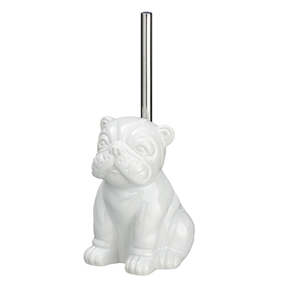 Artikelbild 2 für WENKO WC-Garnitur Bulldog weiß Stein, Artikelnummer 814081