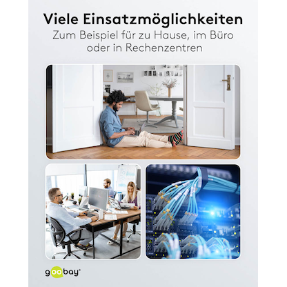 Artikelbild 9 für goobay SC-APC Glasfaserkabel 2,0 m weiß, 1 St., Artikelnummer 998981