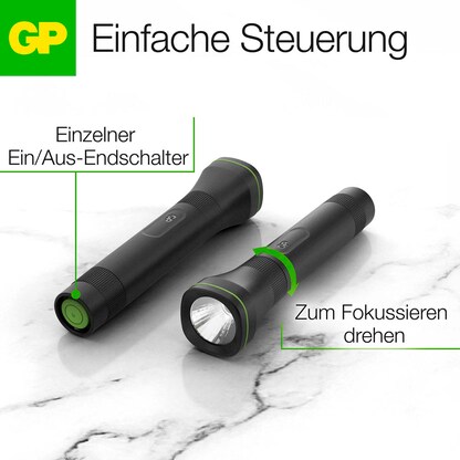 Artikelbild 8 für GP C107 LED Taschenlampe schwarz, Artikelnummer 289047