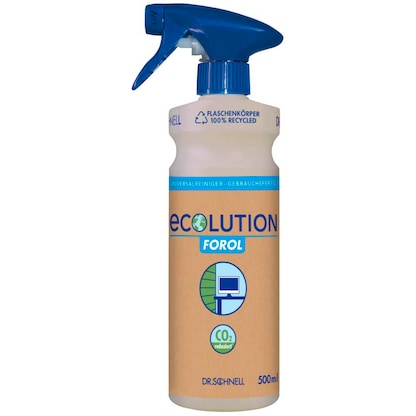 Artikelbild 11 für Dr. Schnell Sprühflasche ECOLUTION blau, transparent, Artikelnummer 403087