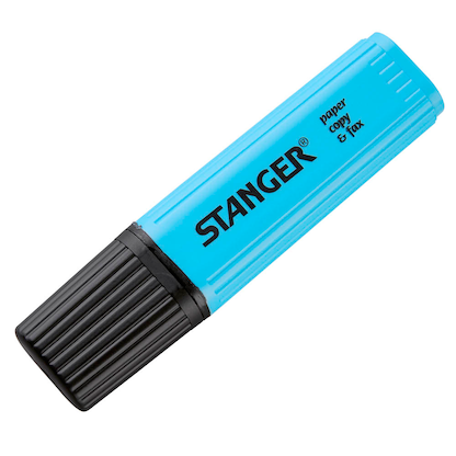 Artikelbild 10 für STANGER Textmarker farbsortiert, 6 St., Artikelnummer 436507