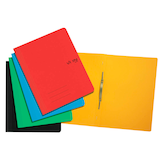 Artikelbild 1 für 5 VON LEITZ Schnellhefter Karton farbsortiert DIN A4, Artikelnummer 636029