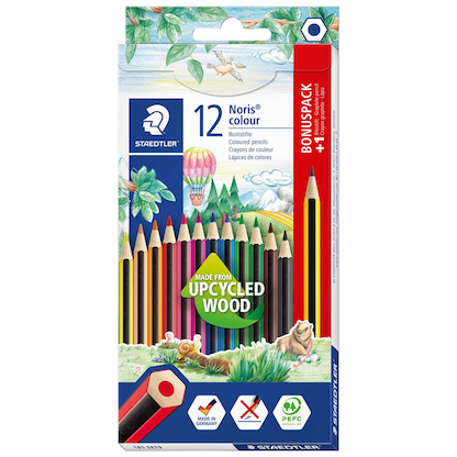 Artikelbild 2 für STAEDTLER Noris® colour 185 Buntstifte farbsortiert, 13 St., Artikelnummer 619666