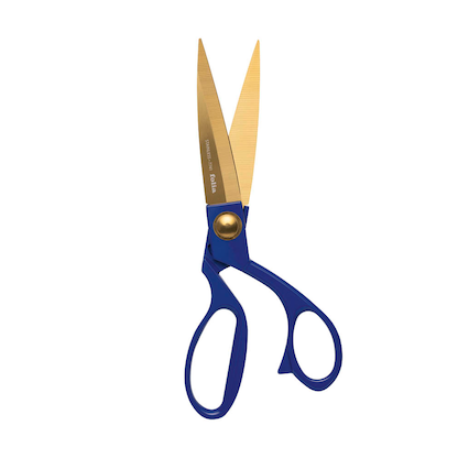 Artikelbild 2 für folia Schere Premiumschere gold/blau 20,1 cm, Artikelnummer 692416