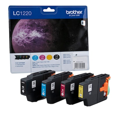 Artikelbild 11 für brother LC-1220BK/C/M/Y schwarz, cyan, magenta, gelb Druckerpatronen, 4er-Set, Artikelnummer 673350