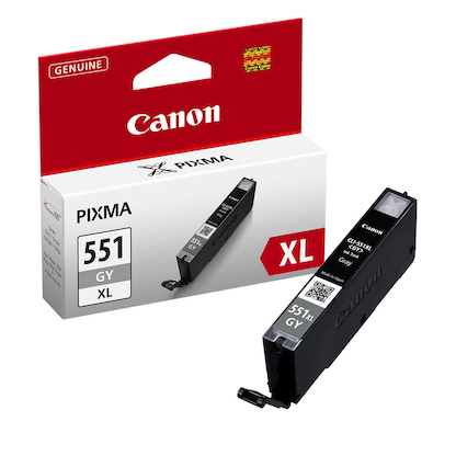 Artikelbild 23 für Canon CLI-551 XL GY grau Druckerpatrone, Artikelnummer 168971