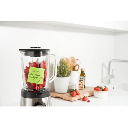 Artikelbild 3 für Post-it® Super Sticky Z-Notes Carnival Haftnotizen extrastark R3306SR farbsortiert, 6 Blöcke, Artikelnummer 200860