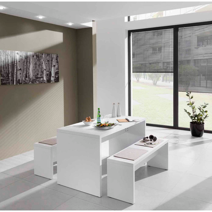 Artikelbild 2 für 4 HAMMERBACHER Bankauflage Meeting Point grau 40,0 x 27,5 cm, Artikelnummer 369886