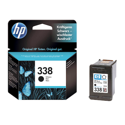 Artikelbild 23 für HP 338 (C8765EE) schwarz Druckerpatrone, Artikelnummer 622514