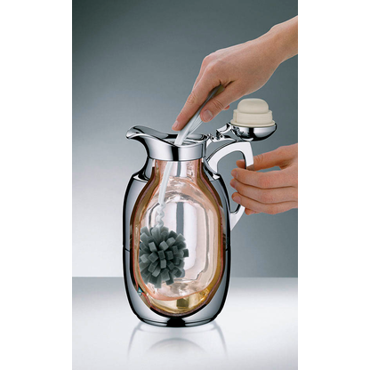 Artikelbild 2 für alfi Flaschenbürste weiß, grau Kunststoff, Artikelnummer 152049