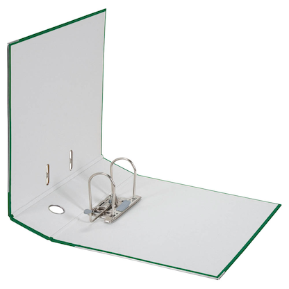 Artikelbild 2 für FALKEN Color Ordner grün Kunststoff 8,0 cm DIN A4, Artikelnummer 871893