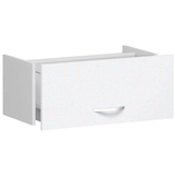Artikelbild 1 für geramöbel Flex Hängeregistraturschublade weiß 79,5 x 37,0 x 35,0 cm, Artikelnummer 881779