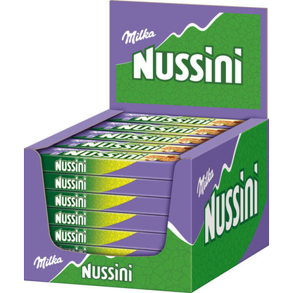 Artikelbild 2 für Milka Nussini Schokoriegel 35 St., Artikelnummer 978361