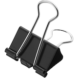 Artikelbild 1 für 12 WESTCOTT Foldbackklammern schwarz 2,5 cm, Artikelnummer 362493