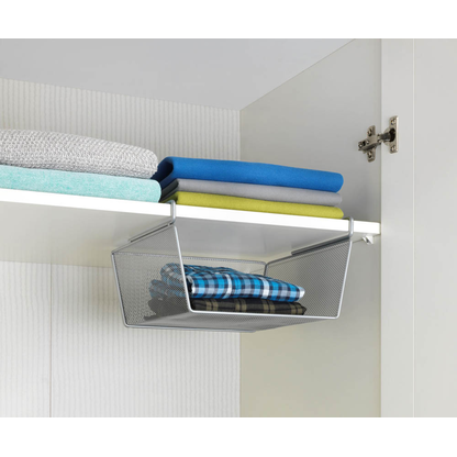 Artikelbild 3 für WENKO Einhängekorb M silber 28,0 x 27,5 x 15,0 cm, Artikelnummer 531046