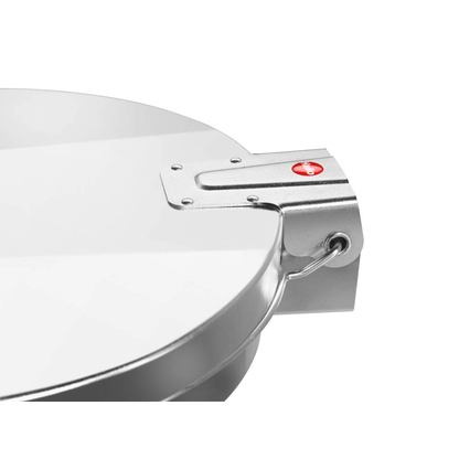 Artikelbild 7 für Hailo ProfiLine MSS Design XXXL Müllsackständer 120,0 l silber, Artikelnummer 552303