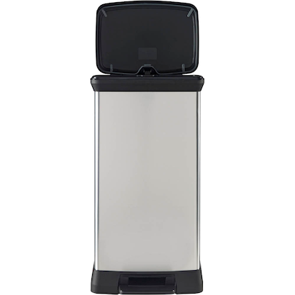 Artikelbild 6 für curver DECOBIN SLIM BIN Mülleimer 50,0 l silbermetallic, Artikelnummer 701134