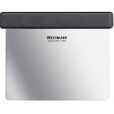 Artikelbild 1 für WESTMARK Teigschaber Master Line schwarz, silber 13,0 cm, Artikelnummer 711103