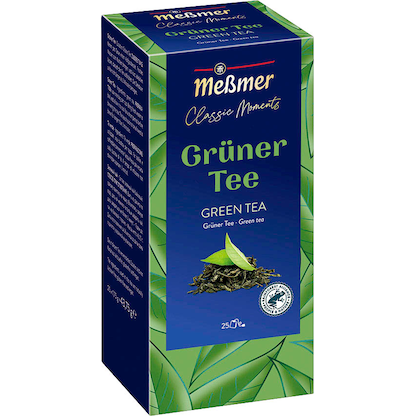 Artikelbild für Meßmer Grüner Tee Tee 25 Portionen, Artikelnummer 723482