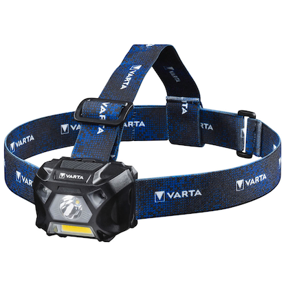 Artikelbild 2 für VARTA Work-Flex-Motion-Sensor H20 LED Stirnlampe schwarz 6,0 cm, 150 Lumen, 3,0 W, Artikelnummer 626873