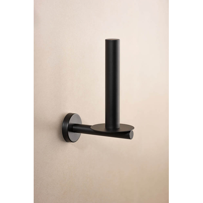 Artikelbild 4 für WENKO Toilettenpapierhalter Bosio schwarz, matt, Artikelnummer 814224