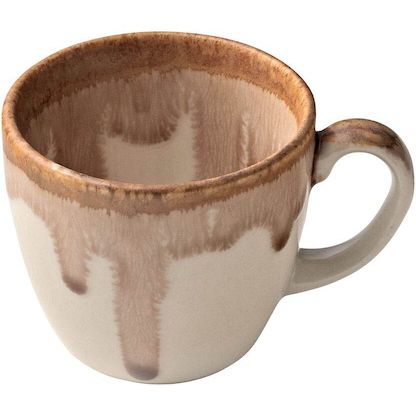 Artikelbild 2 für 6 HEART & SOUL Espressotassen Perfect Match Oyster braun 0,08 l, Artikelnummer 106787