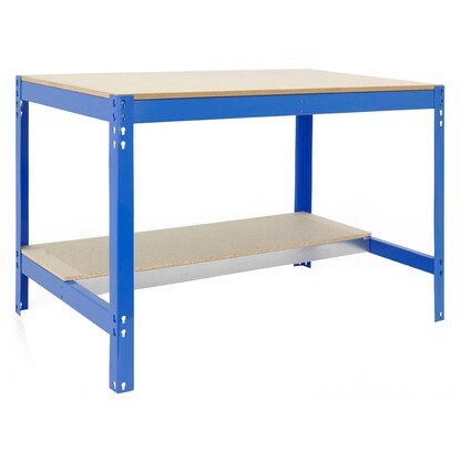 Artikelbild 2 für Simonrack Werkbank SIMONWORK blau 151,0 x 76,0 x 84,2 cm, Artikelnummer 979151