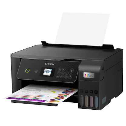 Artikelbild 10 für AKTION: EPSON EcoTank ET-2870 3 in 1 Tintenstrahl-Multifunktionsdrucker schwarz mit 30 Euro CashBack, Artikelnummer 241717