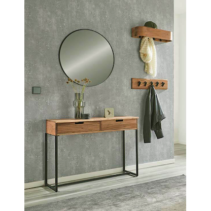 Artikelbild 4 für HAKU Möbel Wandgarderobe 52979 akazie Holz 5 Haken 60,0 x 15,0 cm, Artikelnummer 340309