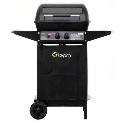 Artikelbild 3 für tepro Gasgrill - Lavastein Irvine 94,0 x 51,0 x 102,0 cm, Artikelnummer 328084