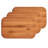 Artikelbild 1 für Zeller Schneidebretter-Set Bamboo Natur 22,0 x 14,0 cm 3-tlg., Artikelnummer 231712