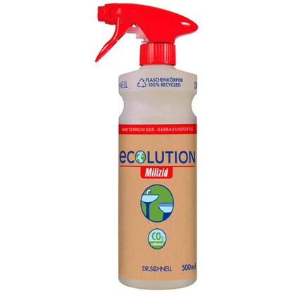 Artikelbild 12 für Dr. Schnell Sprühflasche ECOLUTION rot, transparent, Artikelnummer 403299