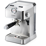 Artikelbild 1 für caso® Espresso Gourmet Siebträgermaschine silber, Artikelnummer 492909