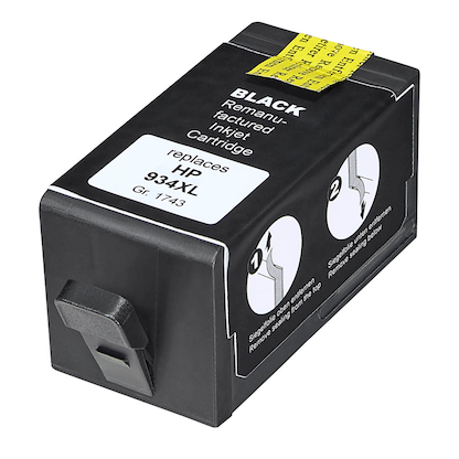 Artikelbild 3 für office discount schwarz Druckerpatrone kompatibel zu HP 934XL (C2P23AE), Artikelnummer 545149