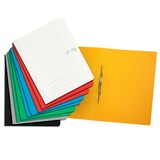 Artikelbild 1 für 10 VON LEITZ Schnellhefter Karton farbsortiert DIN A4, Artikelnummer 636059