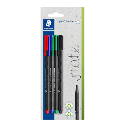 Artikelbild 22 für STAEDTLER triplus® Fineliner farbsortiert 0,3 mm, 4 St., Artikelnummer 619678