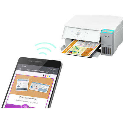 Artikelbild 9 für AKTION: EPSON EcoTank ET-2956 3 in 1 Tintenstrahl-Multifunktionsdrucker weiß mit 40 Euro CashBack, Artikelnummer 688117