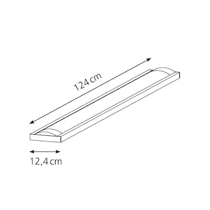Artikelbild 3 für Hansa LED 40-124 Deckenleuchte lichtgrau 41 W, Artikelnummer 202198