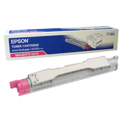 Artikelbild 15 für EPSON S050243 magenta Toner, Artikelnummer 954503