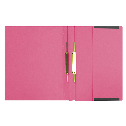 Artikelbild 2 für 25 Exacompta Pendelhefter Karton rot 2 x Amtsheftung / kaufmännische Heftung, Artikelnummer 111411