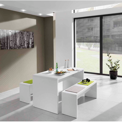 Artikelbild 3 für 4 HAMMERBACHER Bankauflage Meeting Point grau 40,0 x 27,5 cm, Artikelnummer 369886